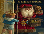 santa claus vintage 182